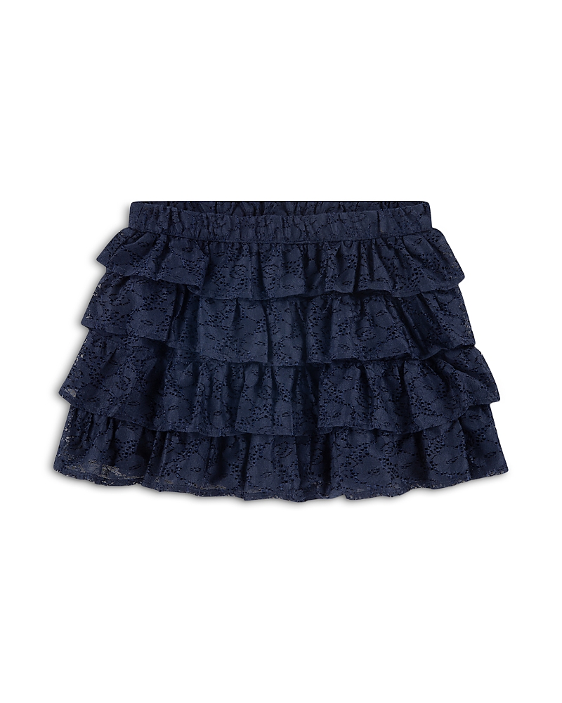 abercrombie kids Girls' Lace Mini Skort - Big Kid