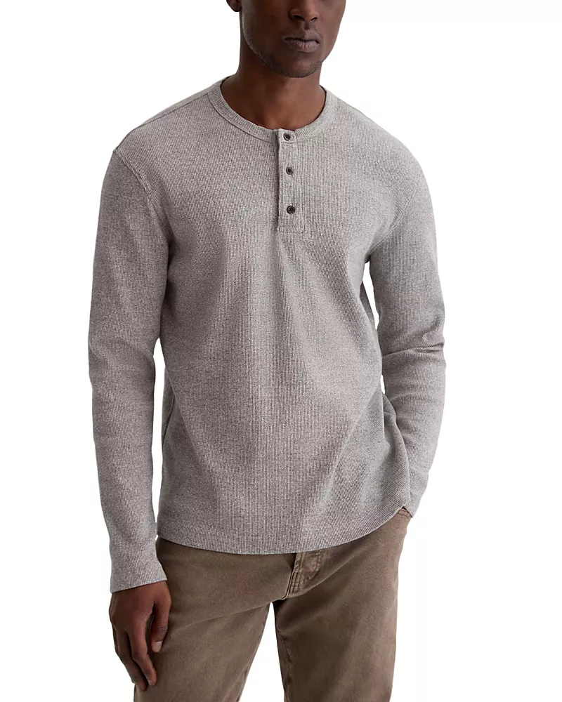 Ag Bryce Long Sleeve Henley