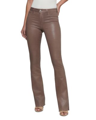 Ruth High Rise Straight Jeans in Cardamom Coated