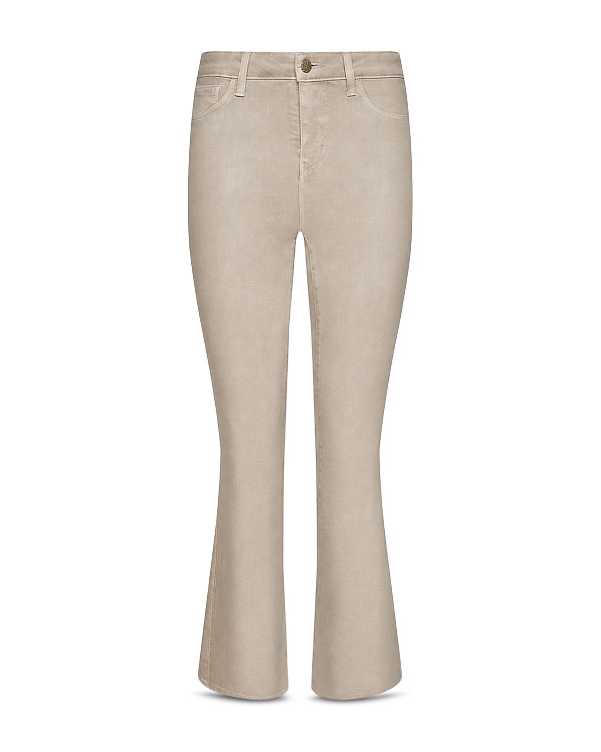 L'Agence Kendra High Rise Cropped Flared Jeans