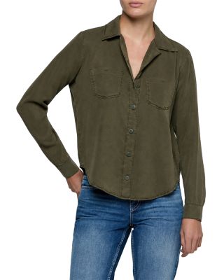 Isla Denim Long Sleeve Shirt
