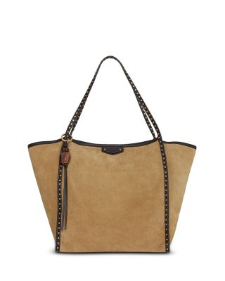 Dylan Large Studded Leather Tote
