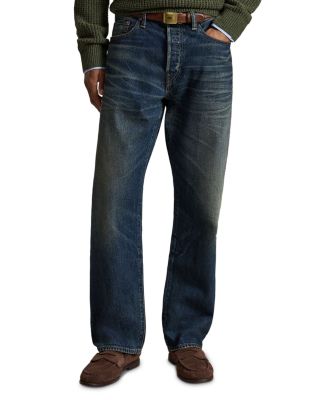 Vintage Classic Straight Fit Cotton 32" Jeans in Camden