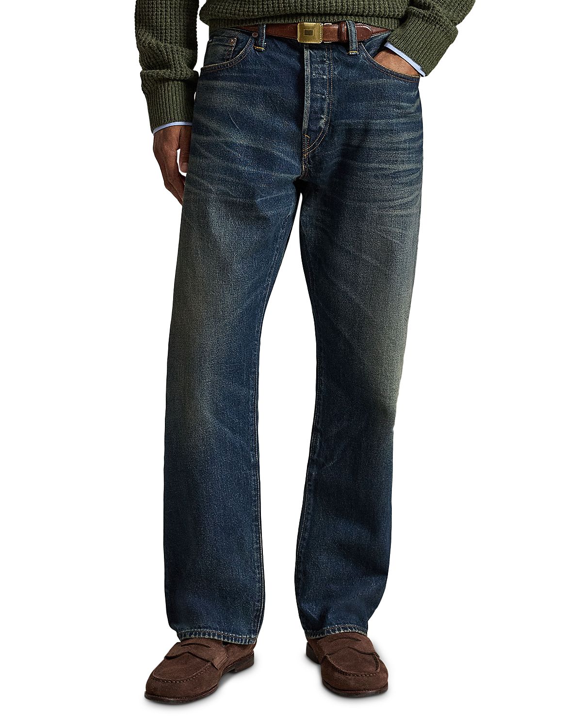 Polo Ralph Lauren Vintage Classic Straight Fit Cotton 32 Jeans