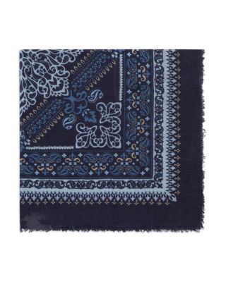 Sinead Square Wool Scarf