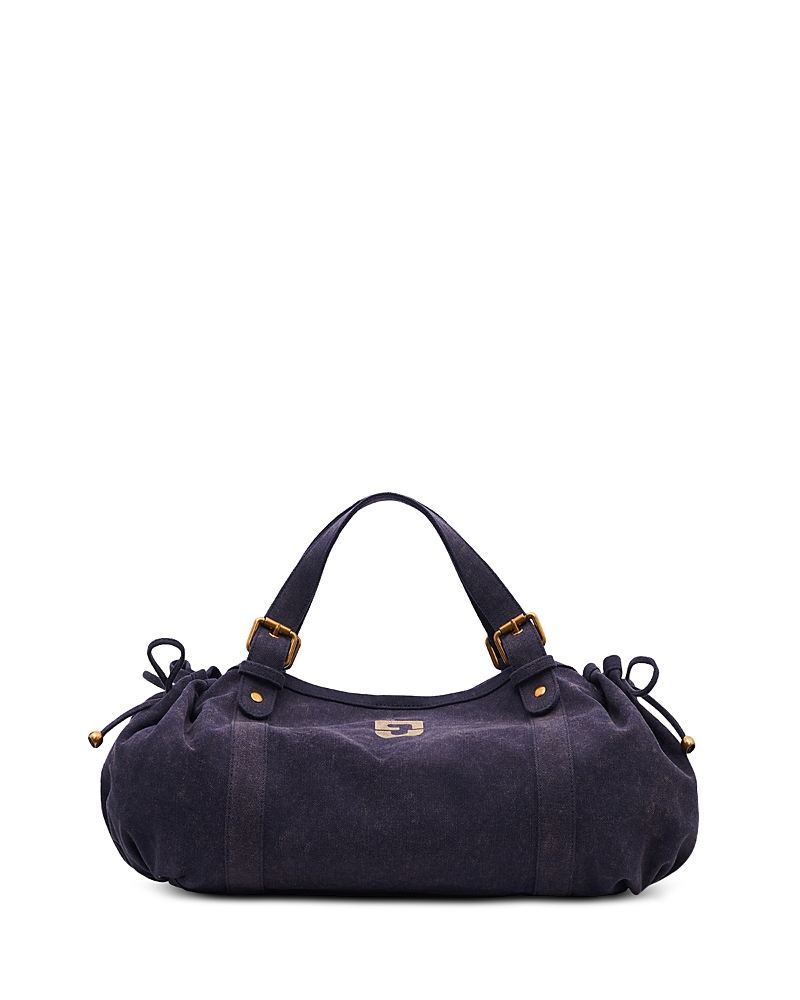 Gerard Darel 24H Large Canvas Handbag