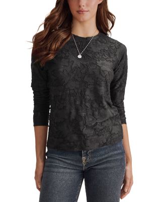 Splendid Cecelia Floral Long Sleeve Tee