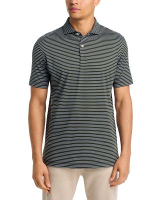 Crown Crafted Tailored Fit Keynote Performance Jersey Polo