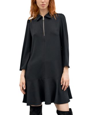 Carla Flared Hem Dress