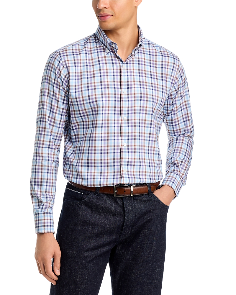 Peter Millar Elliot Crown Lite Stretch Classic Fit Sport Shirt