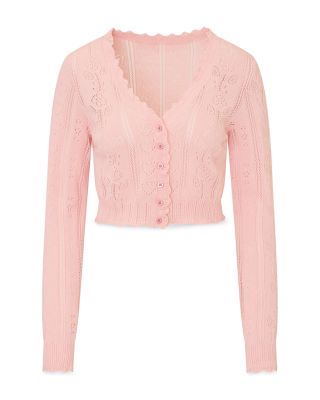 Girls' Mini Alea V Neck Cardigan - Little Kid