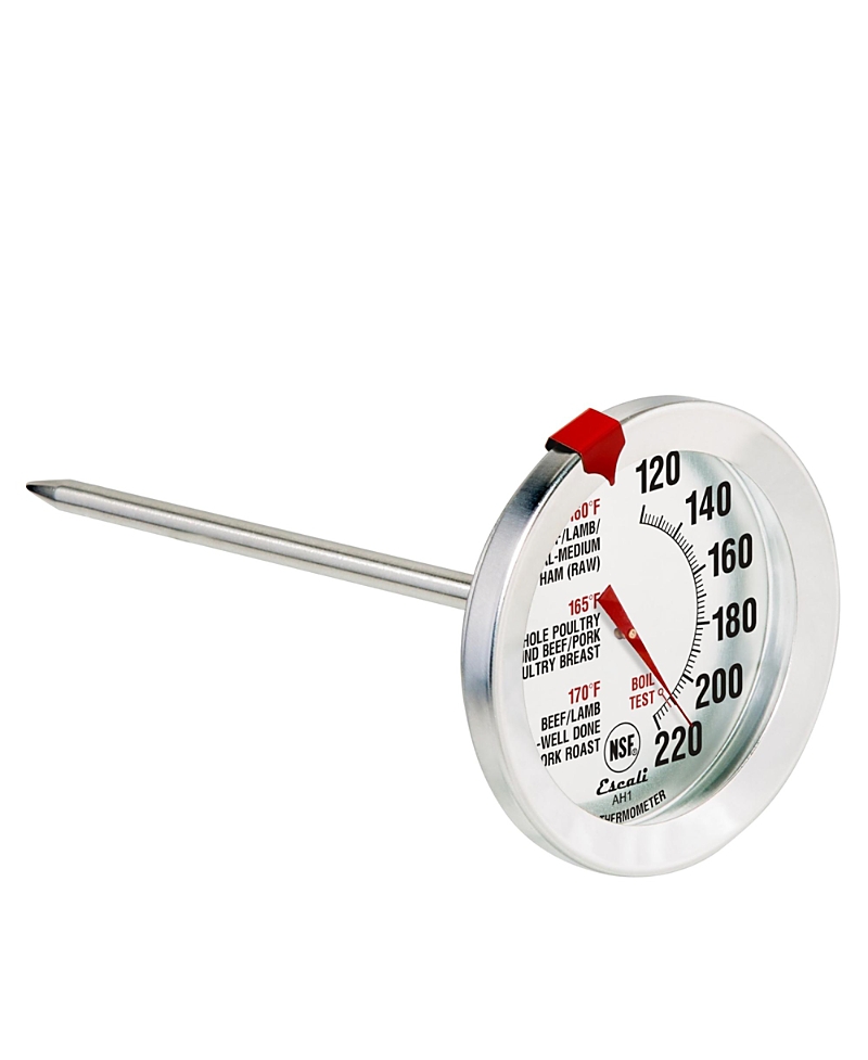 Escali Oven Safe Meat Thermometer, 2.25 L x 2.25 W x 5 H