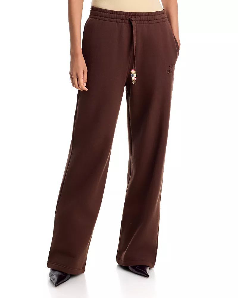 Casablanca Wide Leg Jogger Pants
