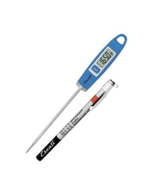  Gourmet Digital Thermometer, 8" L x 0.75" W x 0.5" H