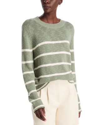 Surf Shore Cotton Printed Crewneck Sweater