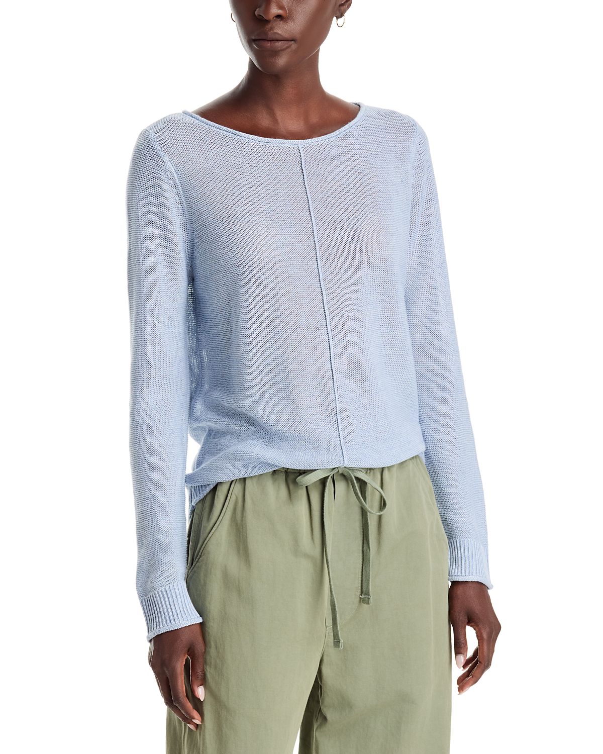 Tommy Bahama Cotton Bateau Neck Pullover Sweater