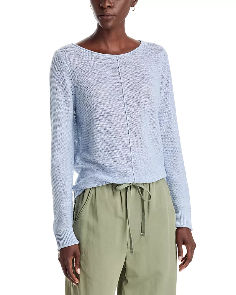 Tommy Bahama Cotton Bateau Neck Pullover Sweater