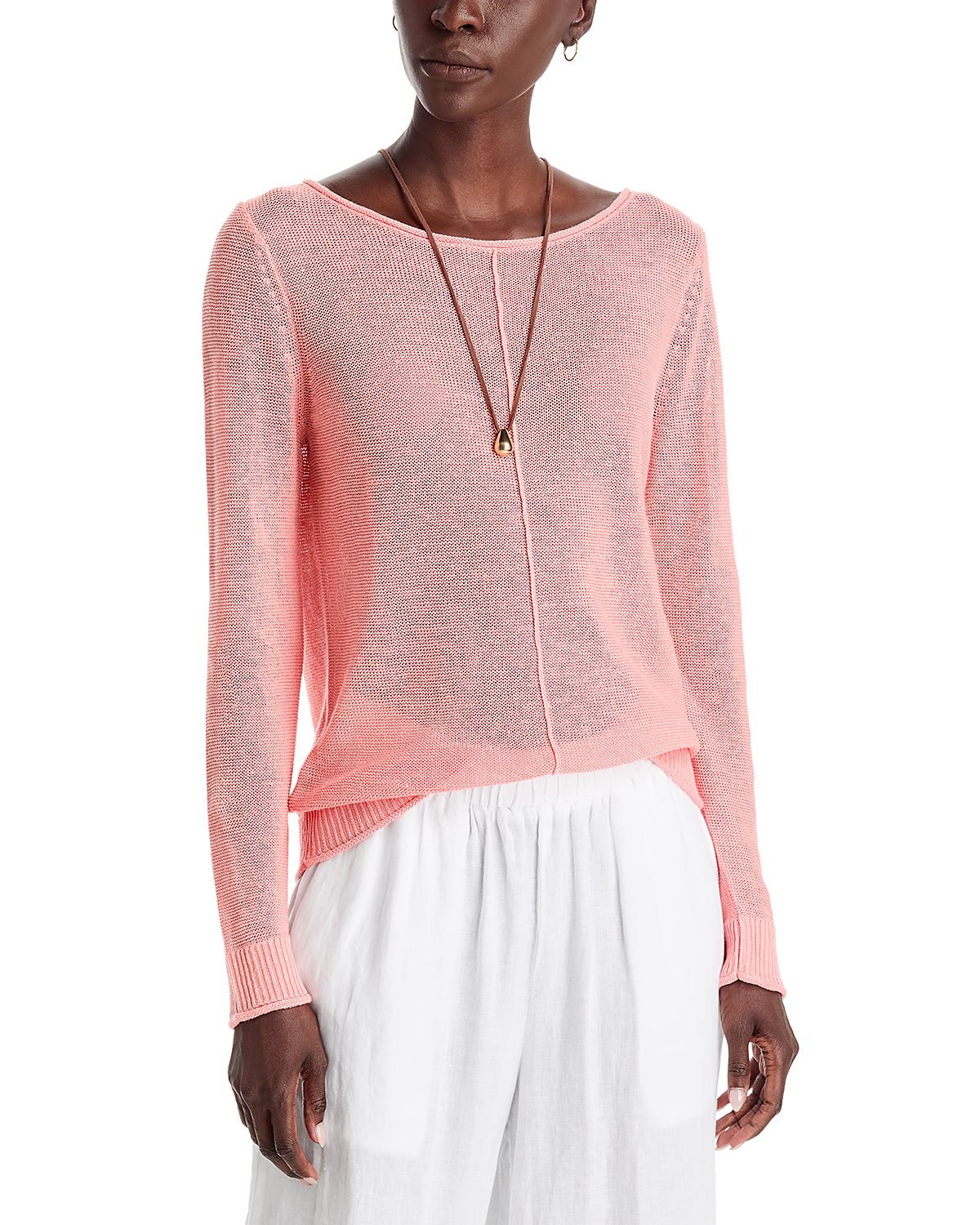 Tommy Bahama Cotton Bateau Neck Pullover Sweater