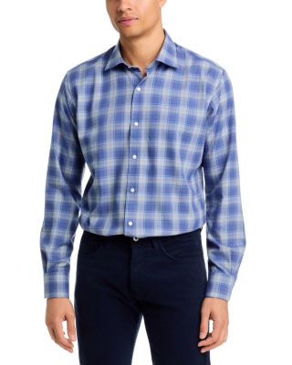 Cannon Performance Flannel Classic Fit Sport Shirt