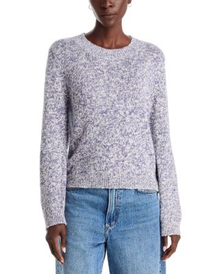 Surf Shore Cotton Crewneck Sweater