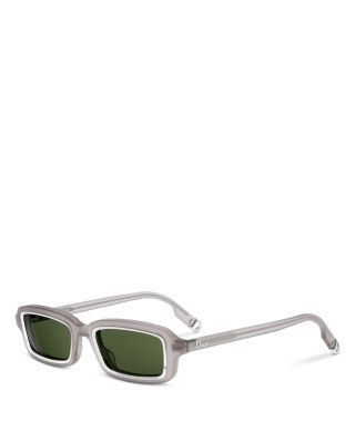 DiorSymbol Rectangular Sunglasses, 49mm
