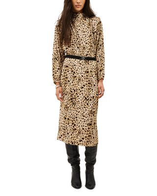 Hoelia Printed Midi Dress