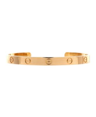  Love Cuff Bracelet 18K Gold