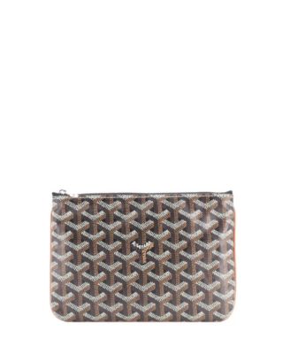  PM Senat Zip Pouch Coated Canvas