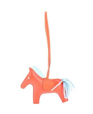 MM GriGri Rodeo Bag Charm Leather