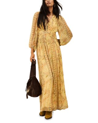 Chana Printed Maxi Dress