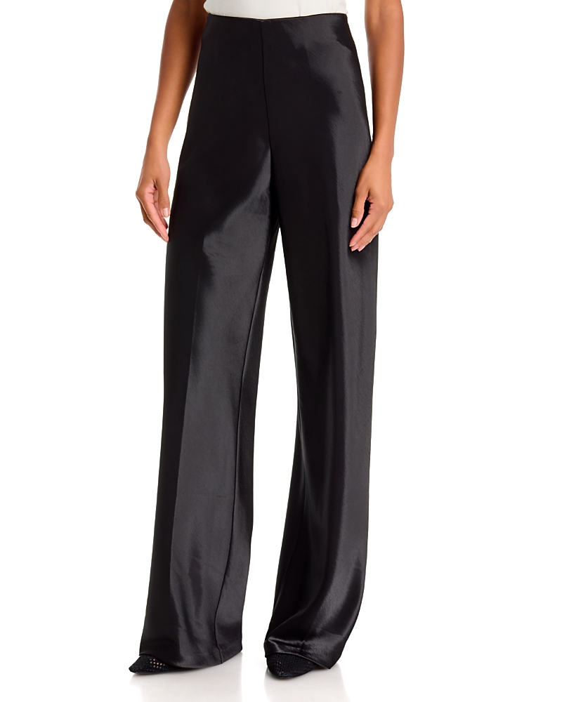 Lucy Paris Jeiel Satin Bias Pants