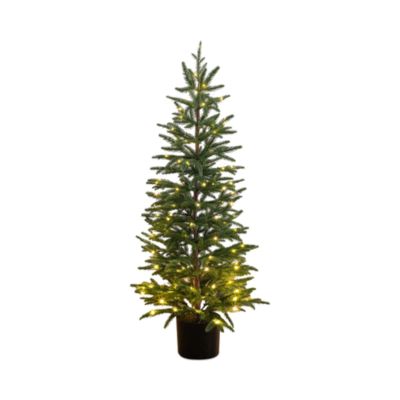 4' Pre-Lit Artificial Christmas Tree