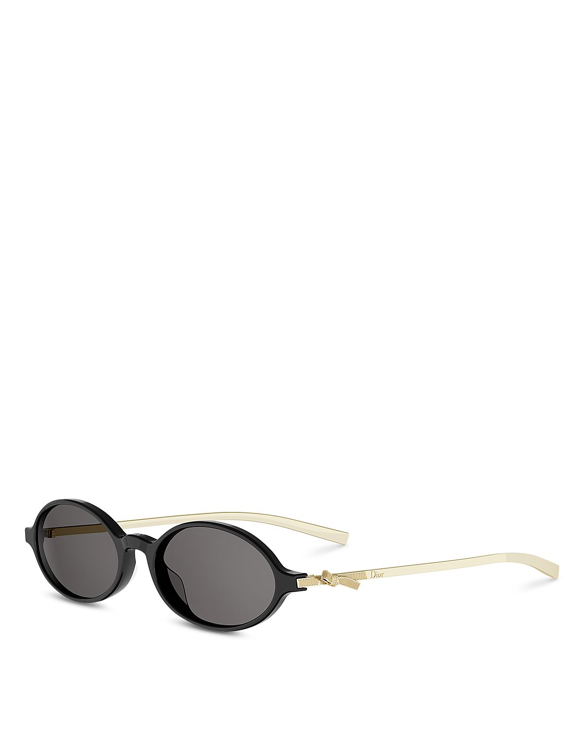 Dior Bow Oval Sunglasses, 53mm