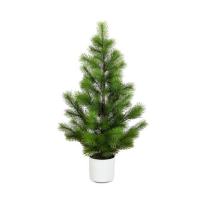 4' Artificial Real Touch Masson Pine Christmas Tree