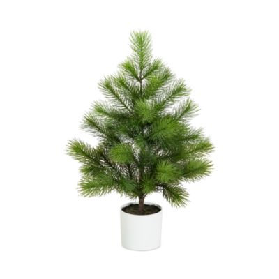 3' Artificial Real Touch Masson Pine Christmas Tree