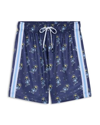 Boys' Thumbs Up Hockey Printed Mesh Shorts - Big Kid