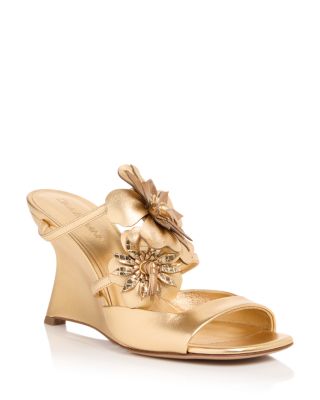 Women's Belara Floral Embellished Wedge Sandals