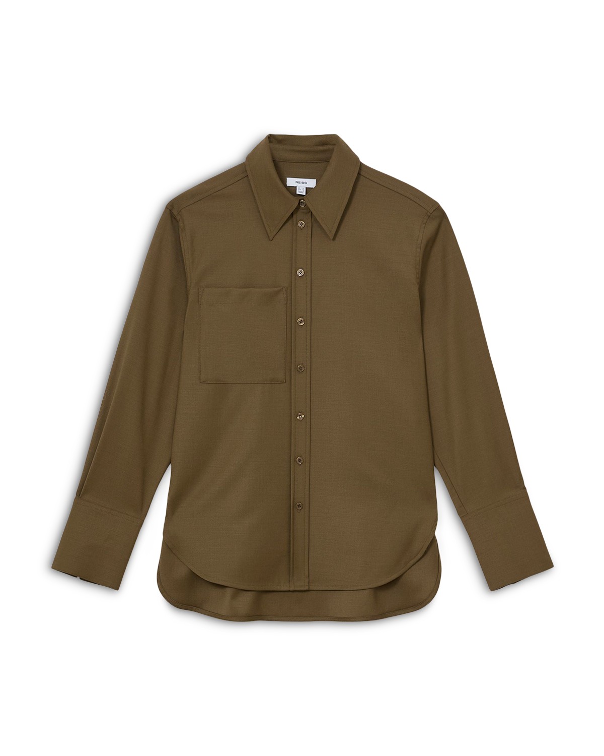 Adie Wool Stretch Shirt