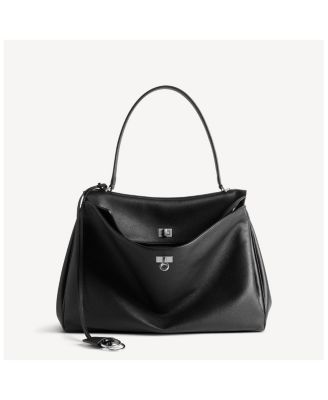  Rodeo Handbag Large Grained Calfskin