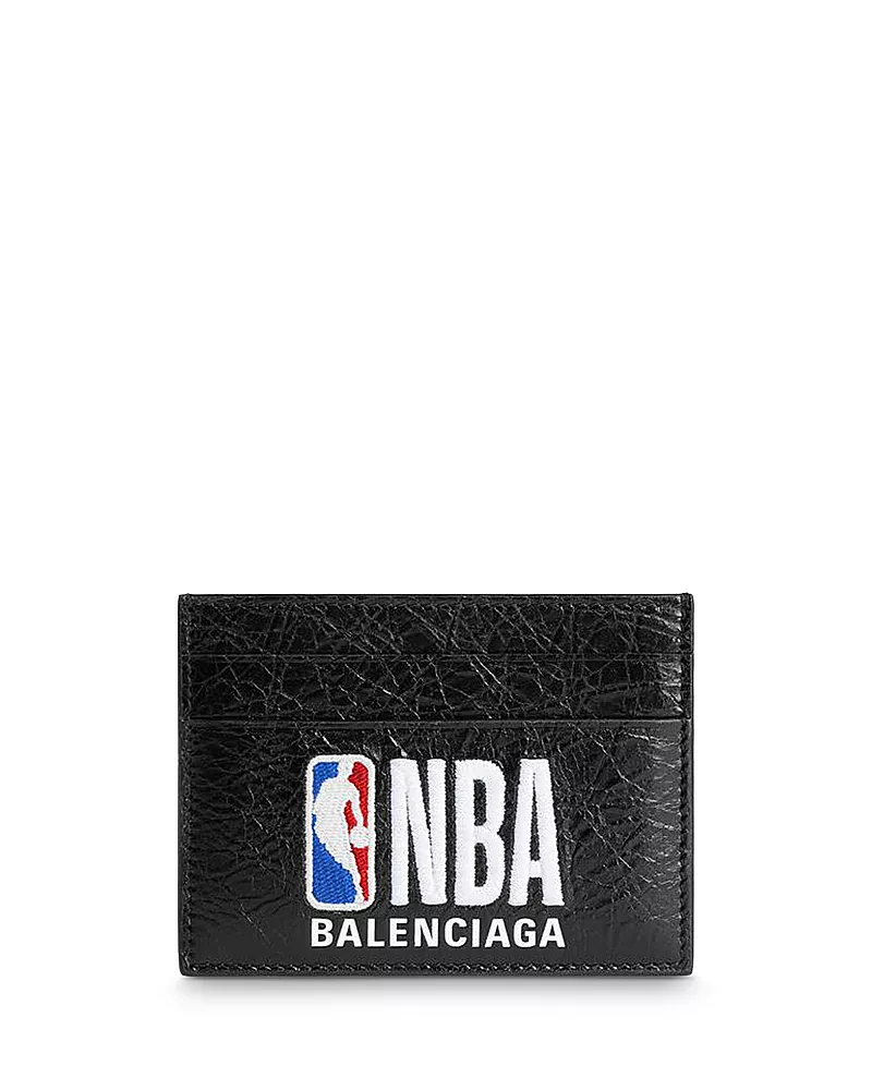Balenciaga Nba Collaboration Cash Card Holder