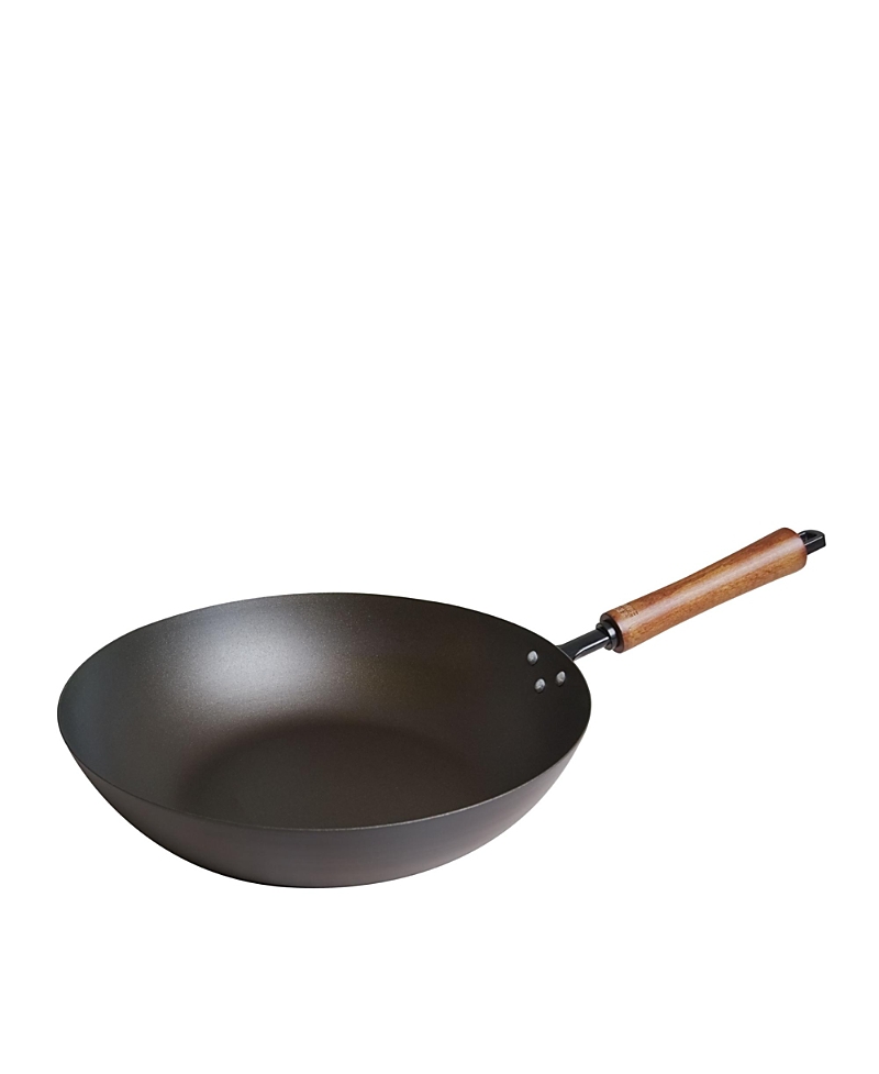 Joyce Chen Carbon Steel Preseasoned Stir Fry Pan, 20.4 L x 12 W x 5.25 H