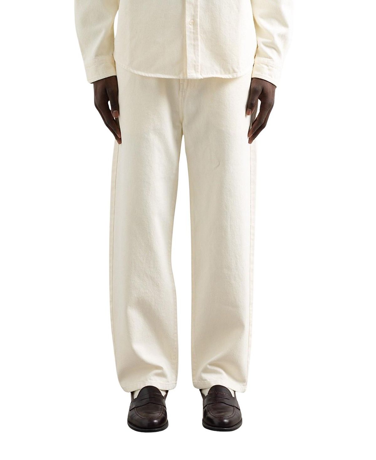Edmmond Studios Light Wash Relaxed Fit Jeans