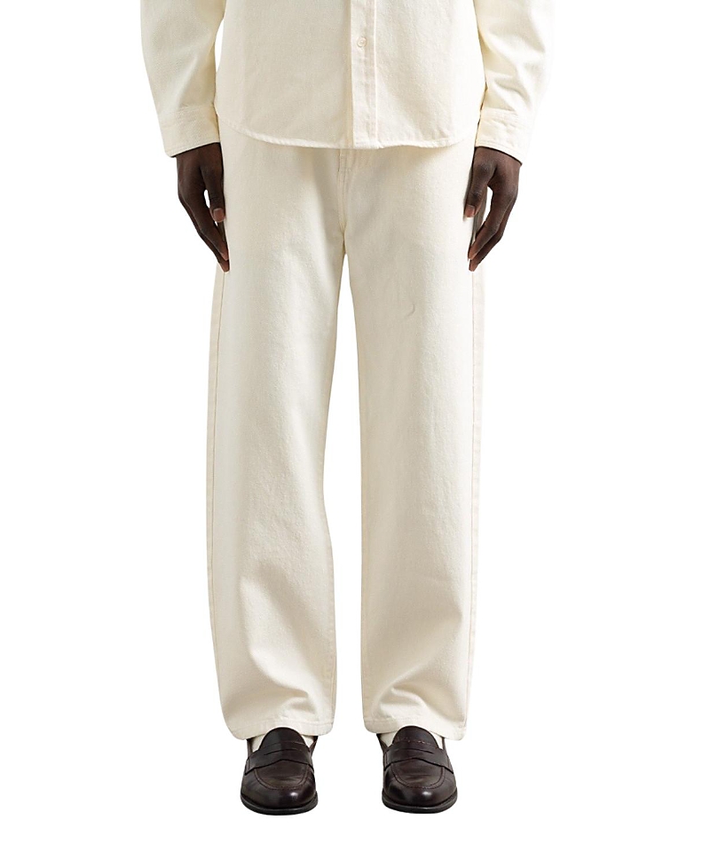 Edmmond Studios Light Wash Relaxed Fit Jeans