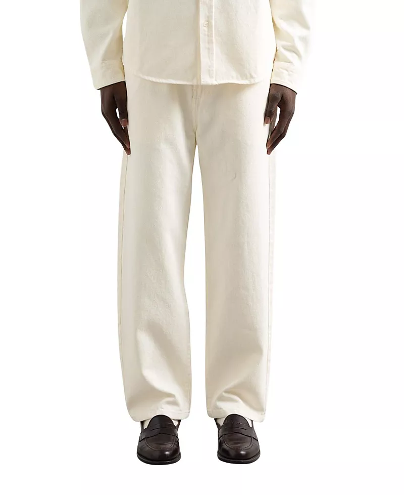 Edmmond Studios Light Wash Relaxed Fit Jeans