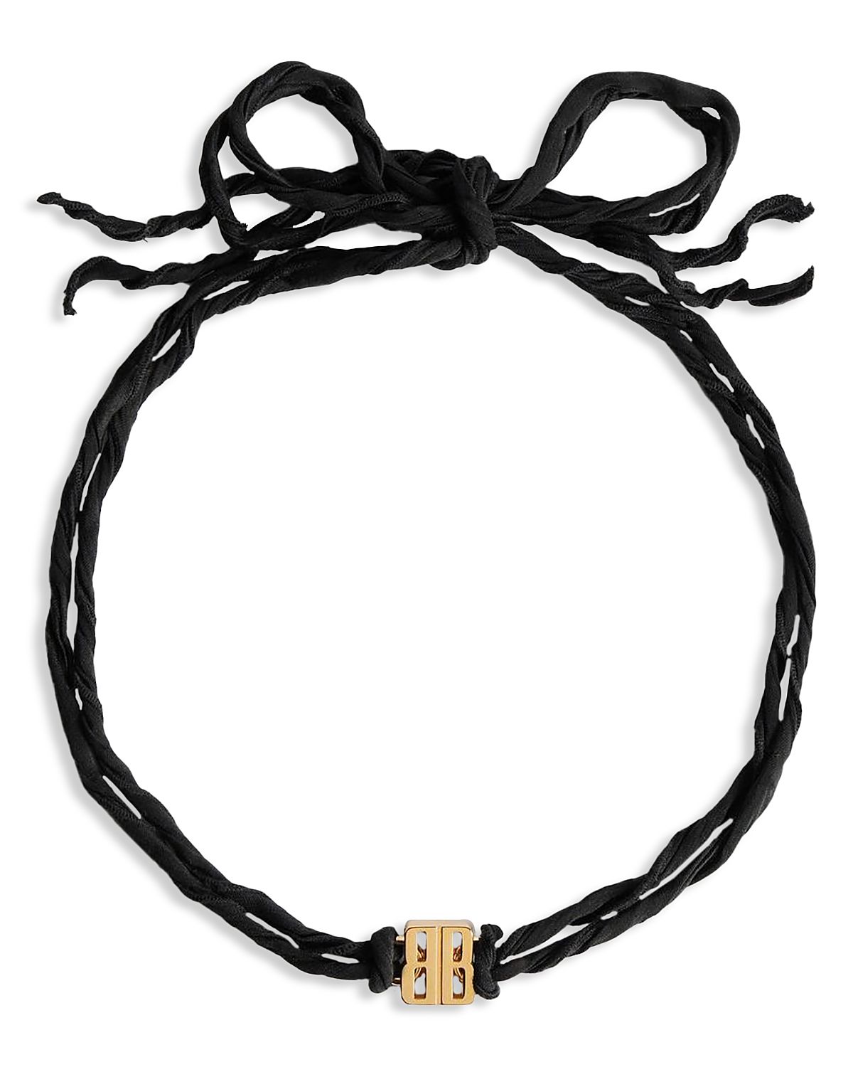 Balenciaga Nano Ribbon Bb Choker