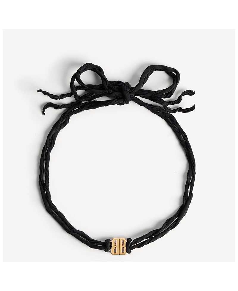 Balenciaga Nano Ribbon Bb Choker