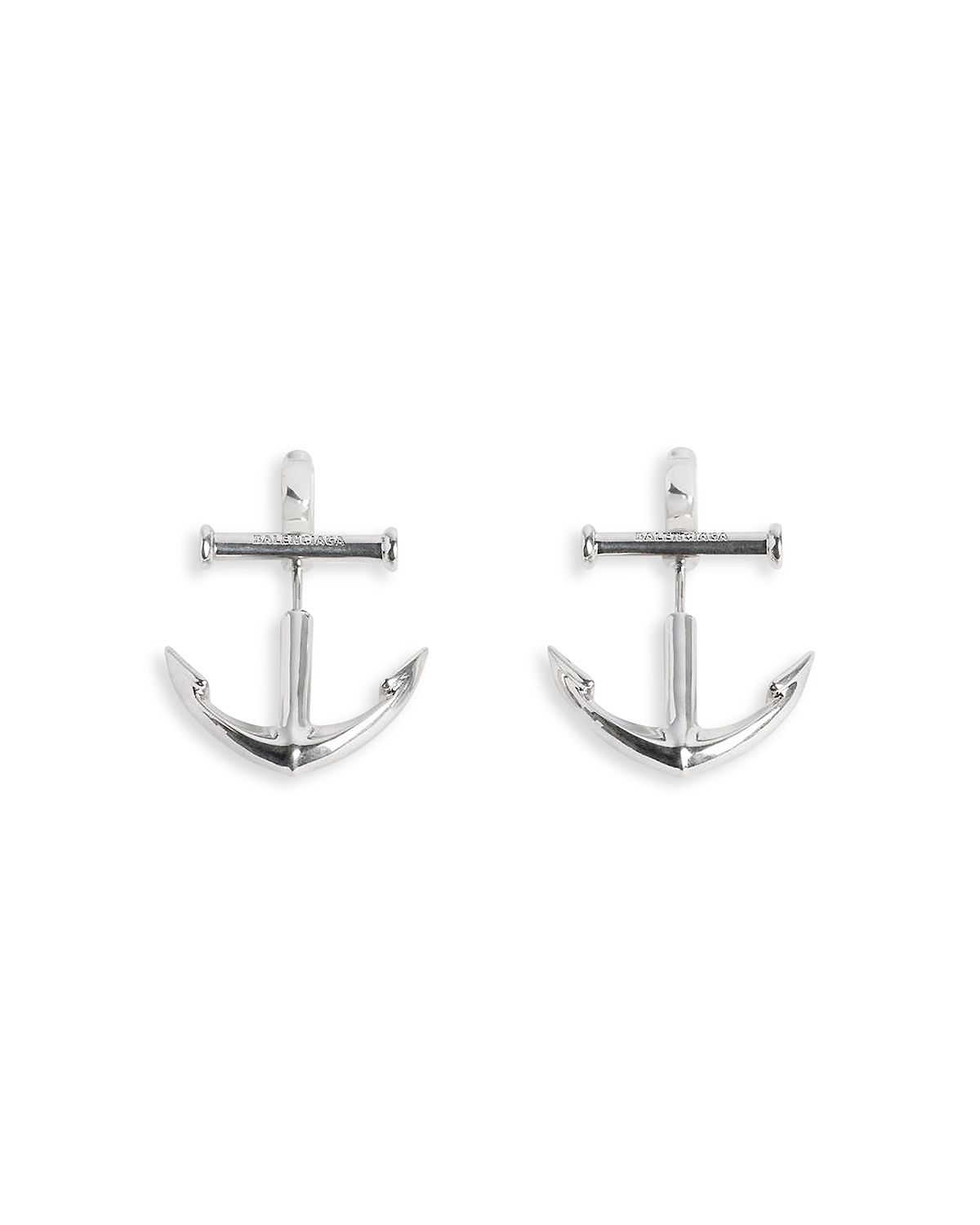 Balenciaga Anchor Earrings