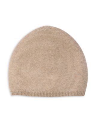 Brushed Cashmere Slouch Beanie - Exclusive