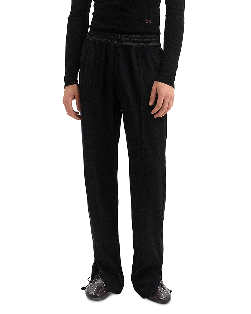 Wales Bonner Form Relaxed Fit Elastic Track Pants