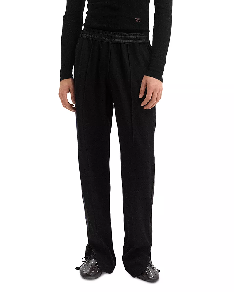 Wales Bonner Form Relaxed Fit Elastic Track Pants